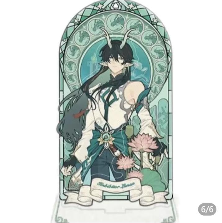 Amazon.co.jp: 崩壊 スターレイル 刃 アベンチュリン Dr.レイシオ 景元