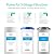 Brio Whole House Water Filter System for Heavy Metal Reduction w/Gauges | 3 Stage Fast-Flow Filtration (Sediment, GAC + KDF, CTO Carbon Block) 4.5" x 10" Filters | Protects Home Appliances | 720 GPH