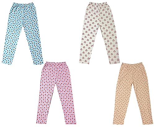 Image of IndiWeaves Regular Fit Cotton Printed Girls Pyjamas Set