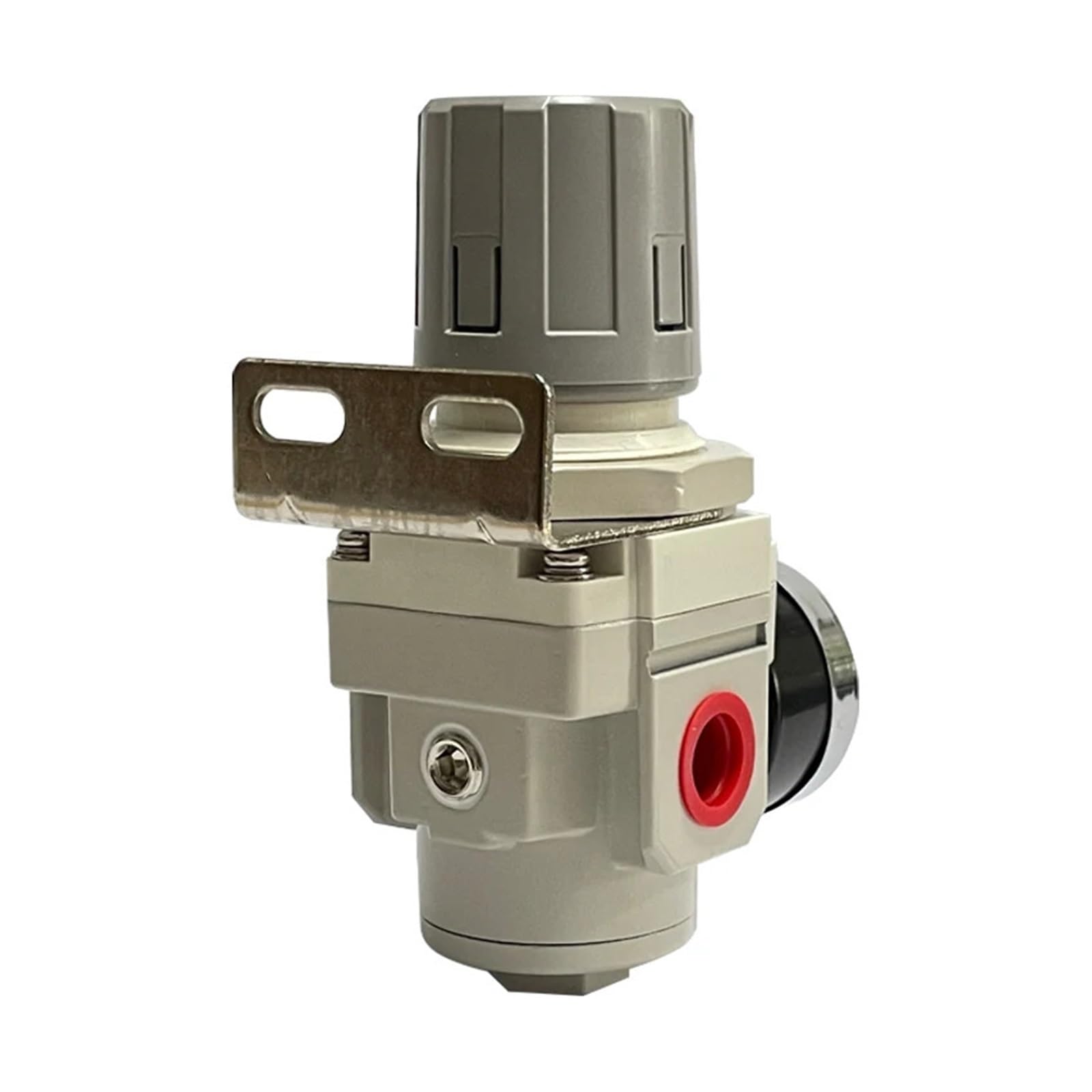 AR2000-02 AR3000-03 1/4 ''Regulator ciśnienia powietrza Kontrola Pompa sprężarki Urządzenie do uzdatniania gazu z regulowanym manometrem(AR3000-03 PC6-03)