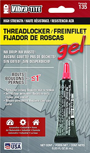 Vibra-TITE 13506BC Permanent Strength Gel Anaerobic Threadlocker