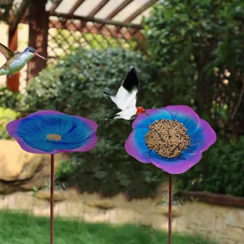 Coupelles d'eau en fleur décoratives et résistantes pour l'intérieur et l'extérieur - 3