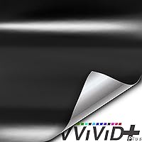 Vista 7 de VViViD+ cinta adhesiva de vinilo satinado para detalles con rayas finas (1" x 20 pies, negro)