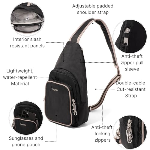 Securtex Anti-Theft Daytripper Sling