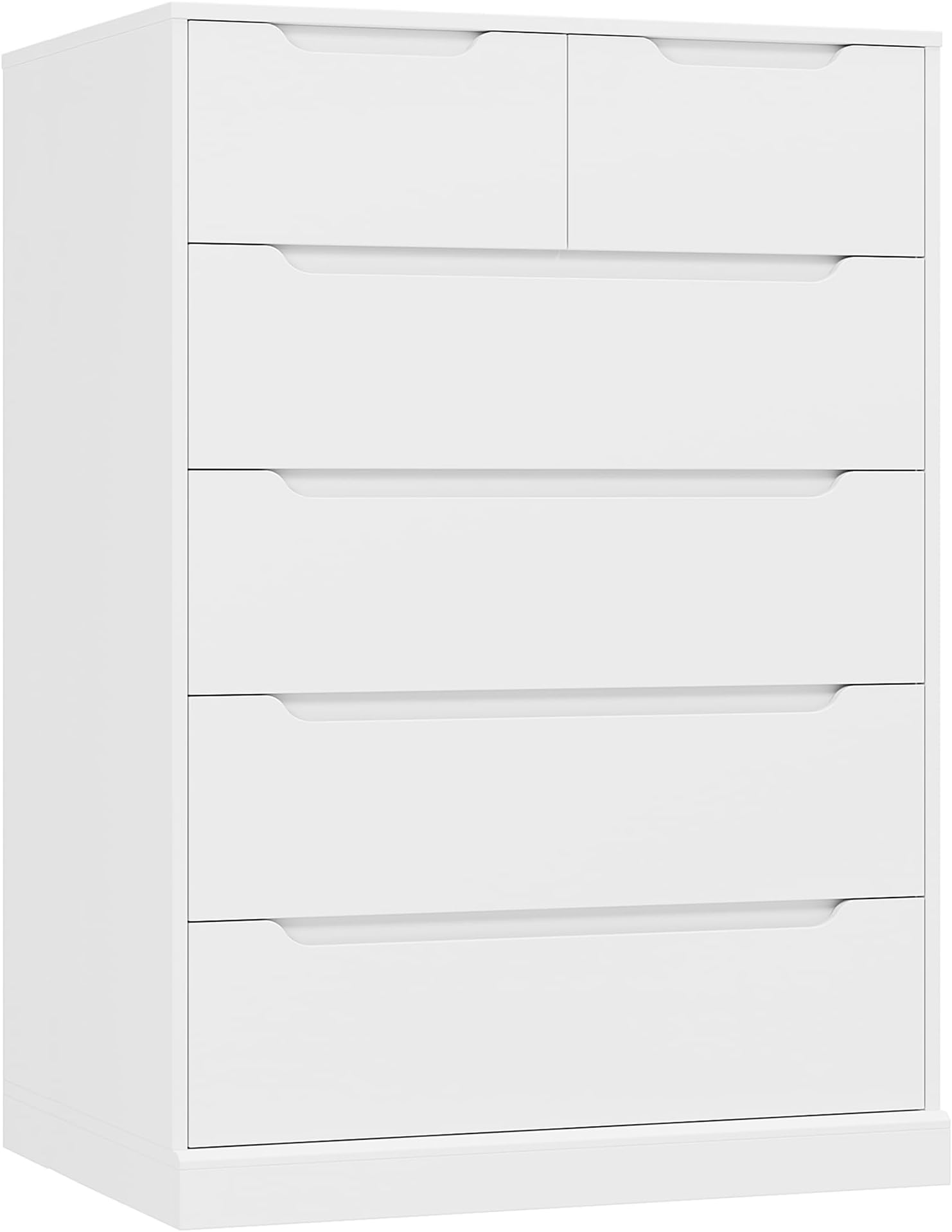 Tall 6 Drawer Dresser