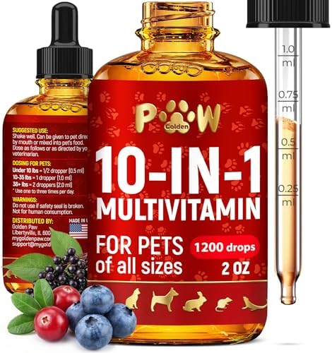 Liquid Multivitamin for Dogs with Glucosamine — alternate color or size variant on Amazon