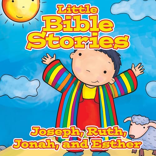 Little Bible Stories: Joseph, Ruth, Jonah, and ... B0DFSMZWWQ Book Cover