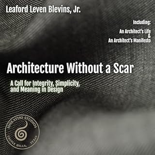 Architecture Without a Scar cover art