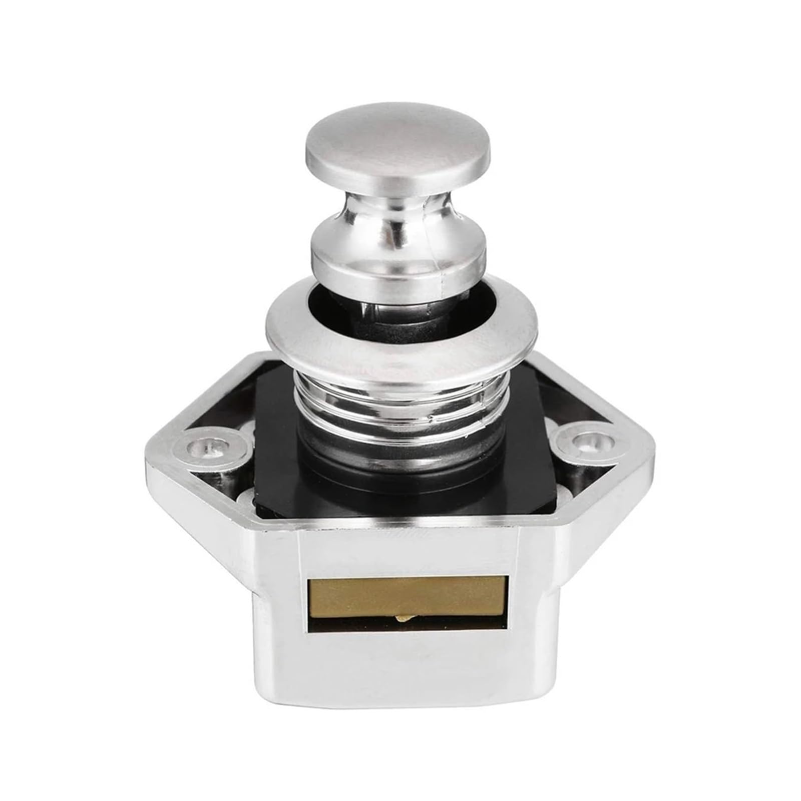 2 Pack Premium Kast Cam Sloten, Gesloten Gelijk 1-1/8 Inch