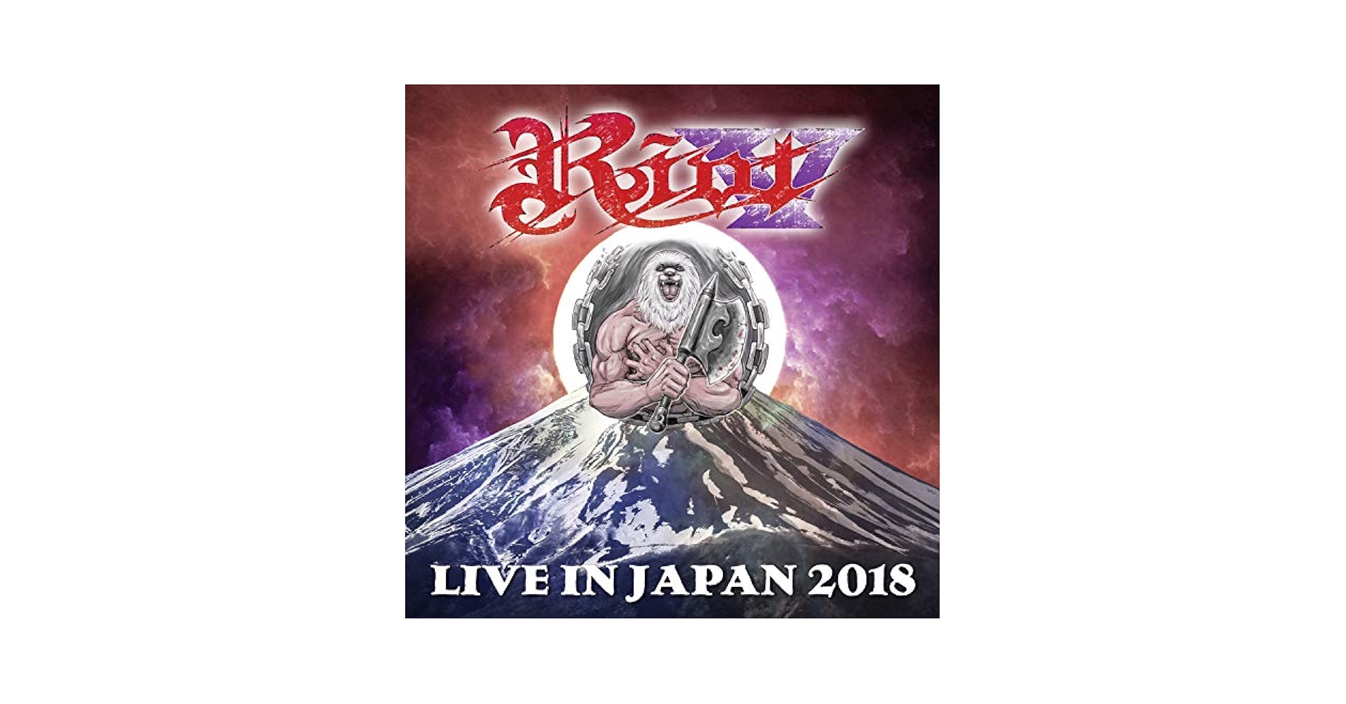 RIOT/ライオット/LIVE IN JAPAN 1992/ 2015年 Riot – Riot In Japan - Live!! – CD (Album), 1992 [r5747216