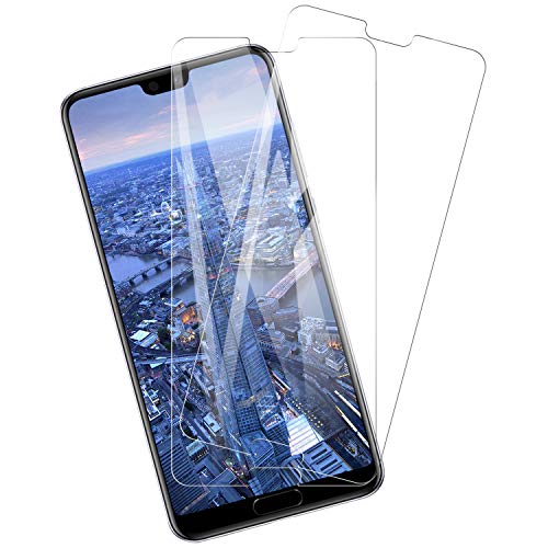 Snnisttek Protector Pantalla para Huawei P20, 3-Unidades Cobertura Toda Pantalla Cristal Templado Huawei P20, Alta Definicion, Vidrio Templado, 9H Dureza, Sin Burbujas Anti-Arañazos