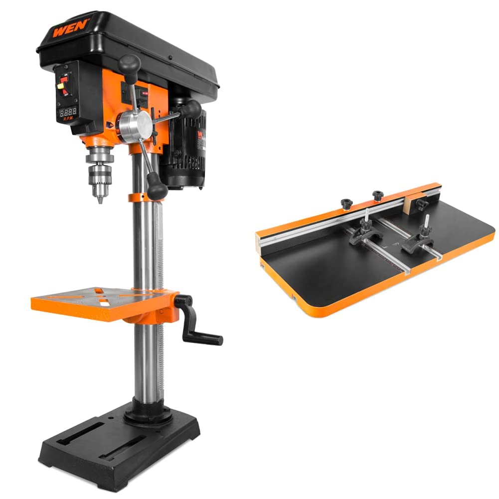 Buy WEN 4212T 5Amp 10Inch Variable Speed Benchtop Drill Press with