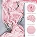 10 Pack Light Pink Cheesecloth Table Runner 17x108 Inch Boho Gauze Cheese Cloth Table Runners for Wedding Party Baby Shower Birthday Home Decor