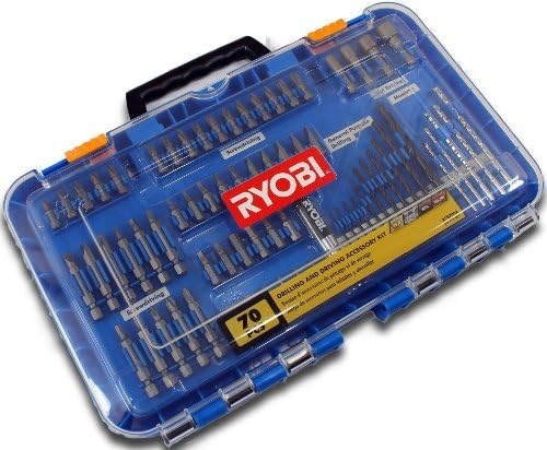 Ryobi Rakdd100 Drilling Driving Kit (100 Piece Ryobi RAKDD100