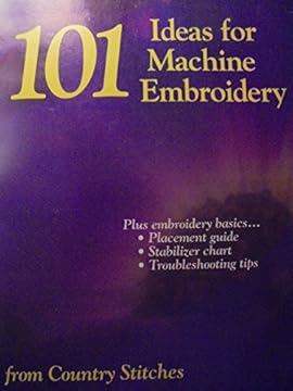 stabilizer chart for machine embroidery