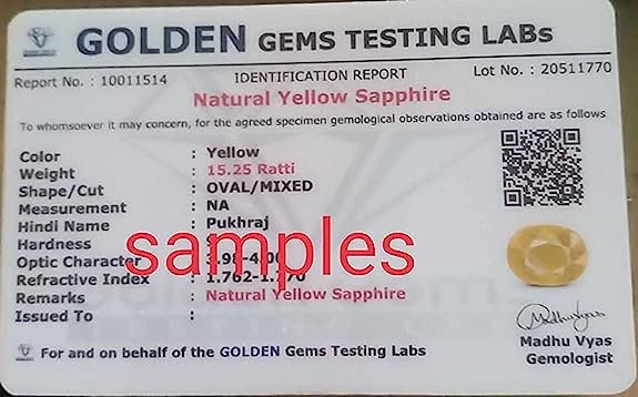 Citrine naturelle sunela stone 7,25 ratti success gemme véritable - 5