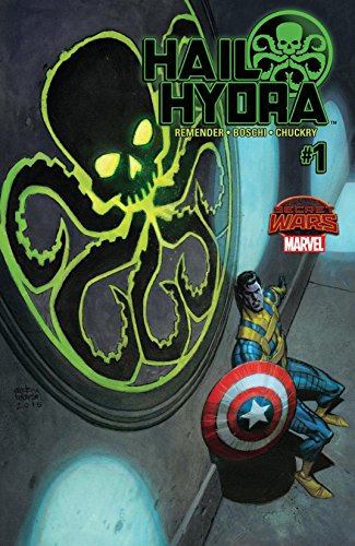 Cover of Hail Hydra (2015) #1