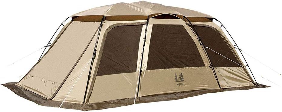 ogawa(オガワ) アウトドア キャンプ テント ロッジドーム型 ファシル [4人用] 2737