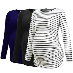 Black-navy-white Stripe(3 Packs)