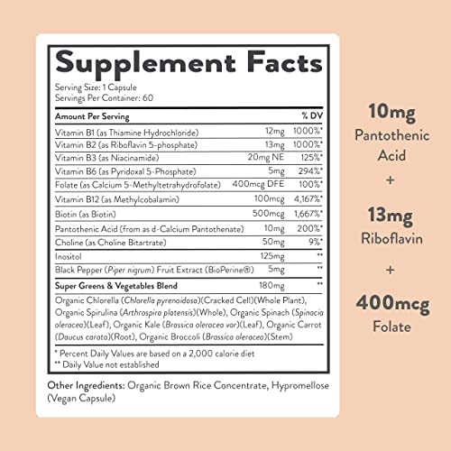 Vegan Omega 3 & Vitamin B Complex Bundle #TOP6