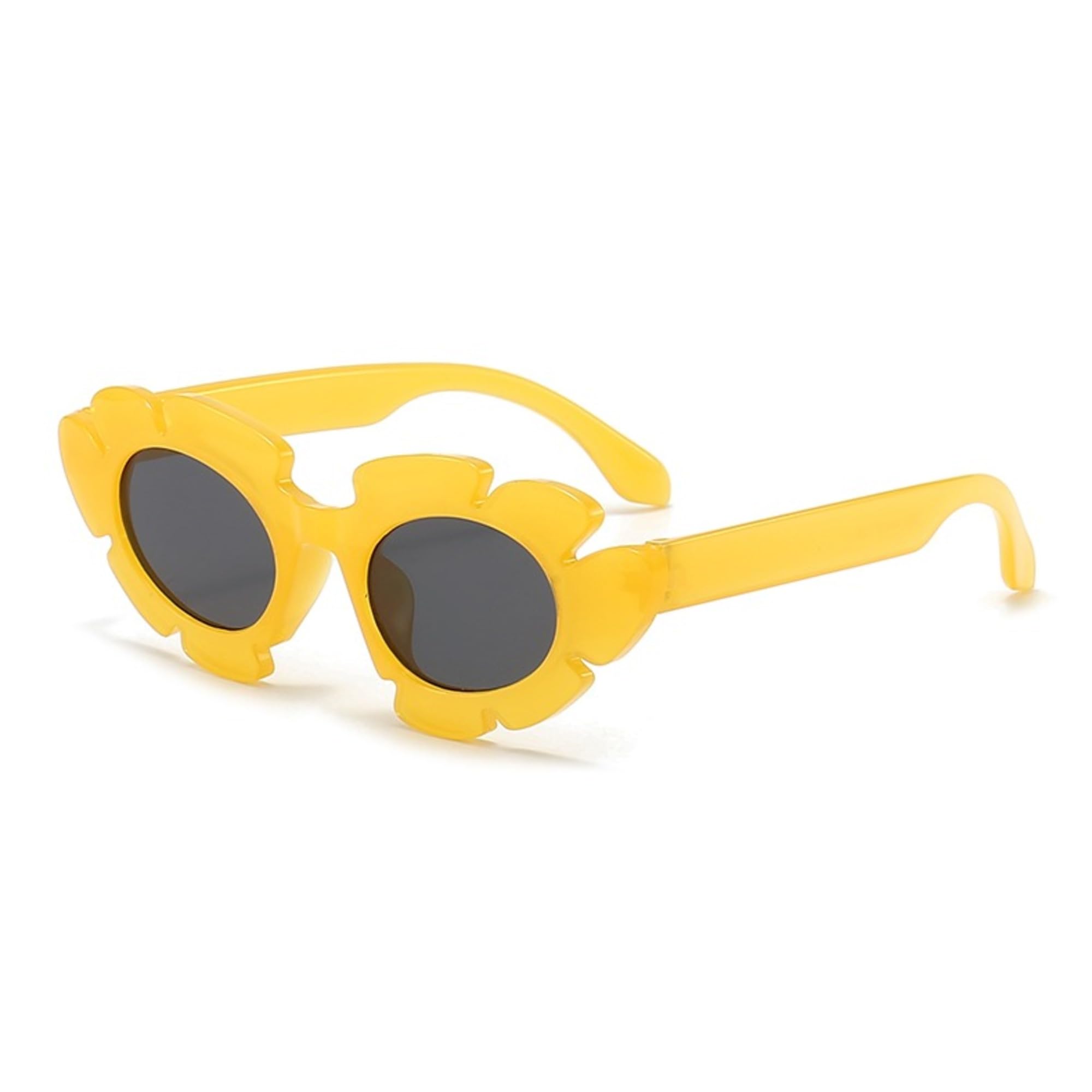 augen Casual Oval Plastic Unisex Sunglasses UV 400 Protected Small Size (184)-picture-23