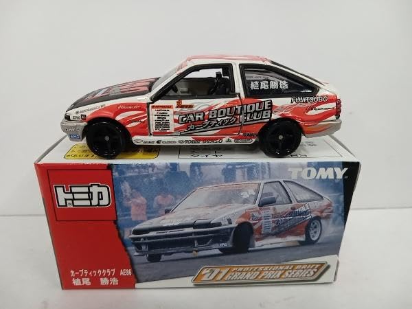 AE86 Trueno Racing Shift D1GP1/64 植尾勝浩 Amazon | カーブティッククラブ AE86 植尾勝浩 D1 GRAND PRIX SERIES