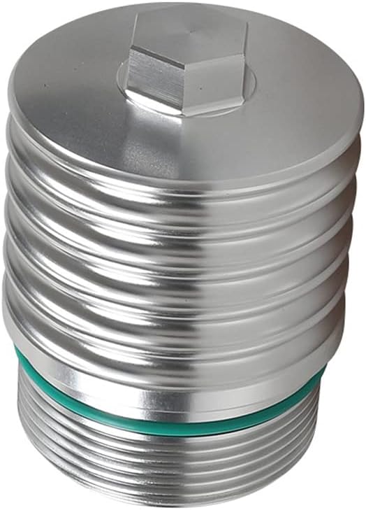 Gearbox Billet Oil Filter Housing, for all Compatible with Audi, VW, SEAT, Compatible with Skoda models with DSG Transmissions, 02E305045
