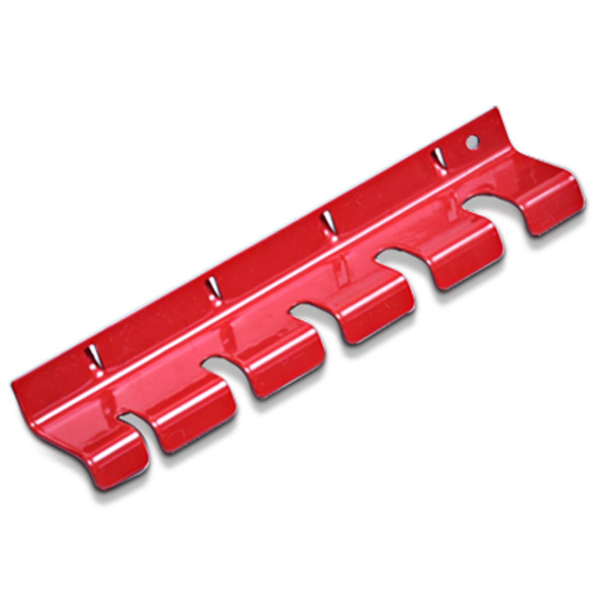 COSTWAY Pannello in Metallo Forato Portautensili Parete per Attrezzi per Officina Garage con Ganci, 120 x 60 cm