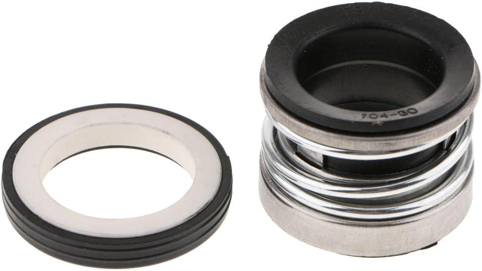 Club Bollywood® Water Pump Seal Mechanical Rubber Seal Water Seal Oil Seal Shaft Seal 30mm