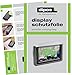 Produktbild dipos I 3X Schutzfolie matt kompatibel mit Garmin zumo 660 LM Folie Displayschutzfolie