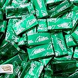 ANDES MINTS Chocolate Candy 1 lb – Anti Melt Pack, Individually Wrapped (90 Pieces), Peanut & Gluten Free, Bulk Candies in Resealable Bag