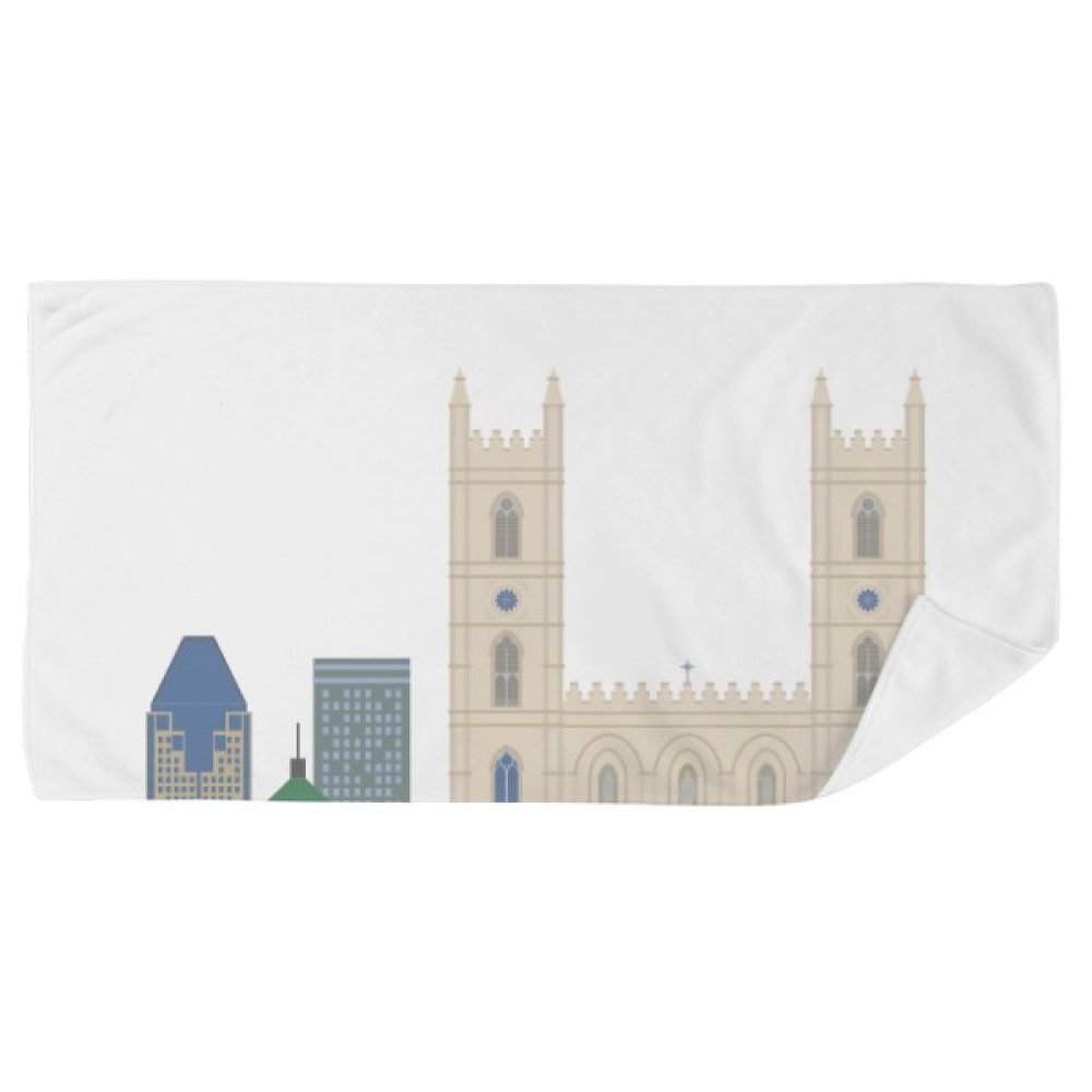 Gant de toilette Canada serviette compacte pour sport et voyage