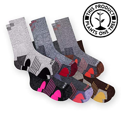 Viscose Made From Bamboo Hiker |5 pair| Unisex Full Cushion Moisture Wicking 5