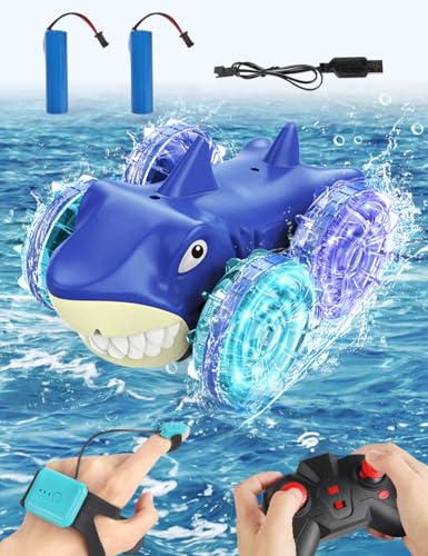 Fullware Hai Amphibienfahrzeug Ferngesteuert Ferngesteuertes Auto Offroad...