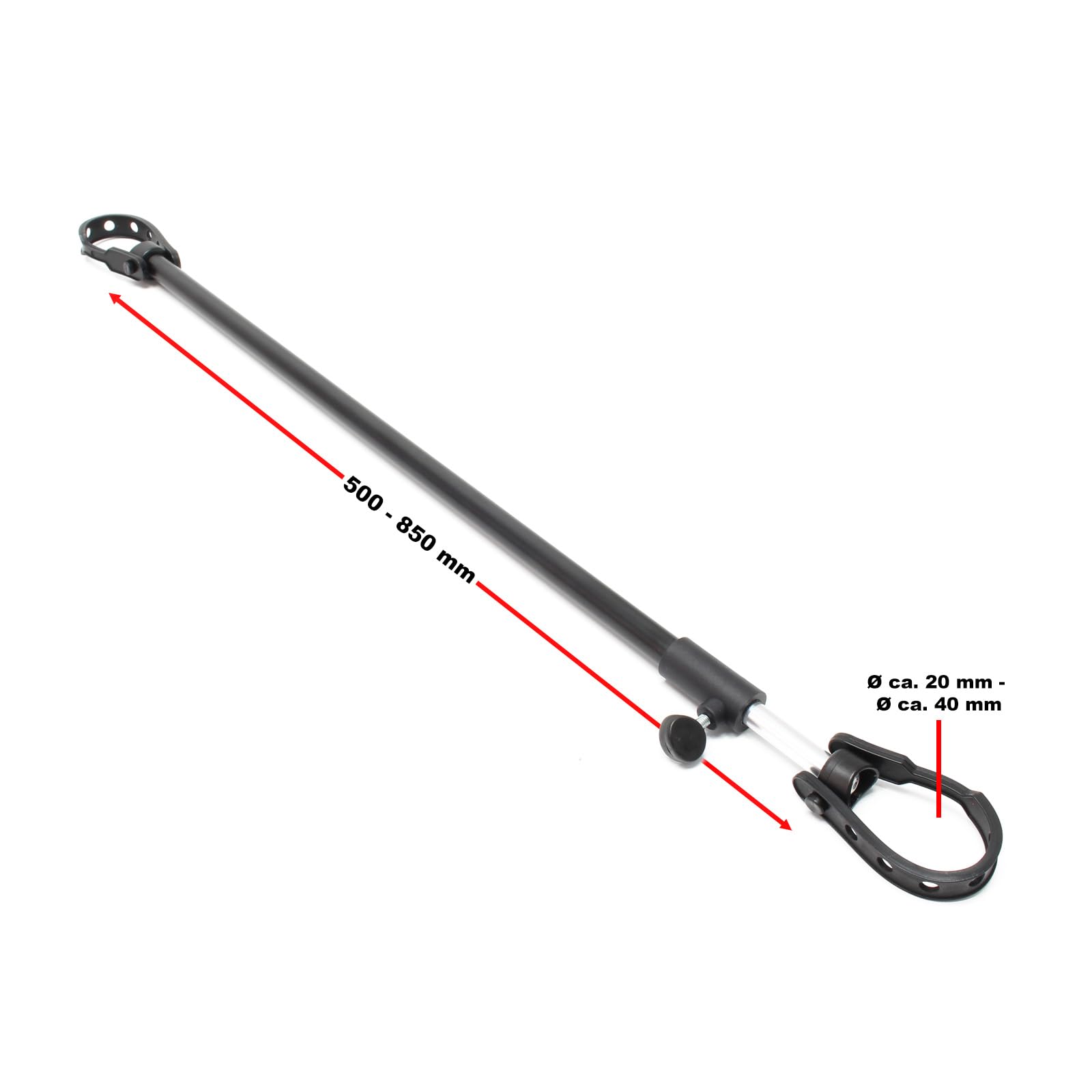 WilTec Pied d’Atelier pour vélos et VAE – 900 x 900 x 1080 mm – Hauteur réglable 108-187 cm – capacité Max. 30 kg – pivotant 360° – Support de Montage réparation Bicyclette