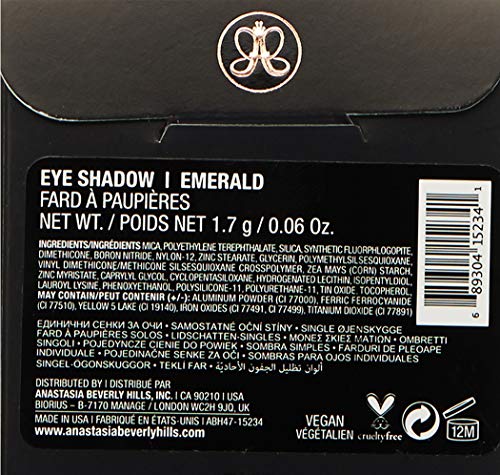 Anastasia Beverly Hills Eyeshadow Single- Emerald #TOP2