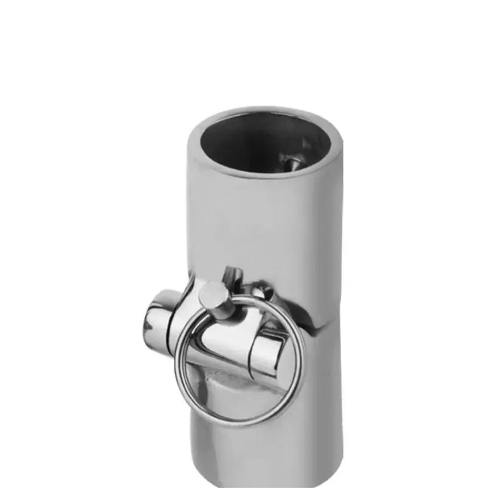2 PCS in Acciaio Inox 316 Pieghevole Girevole Giunto Tubo Connettore del Barca Hardware Marine Top Raccordo per Imbarcazioni