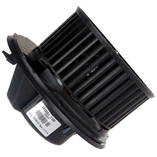 Ocpty A/C Heater Blower Motor Abs W/Fan Cage Air Conditioning Hvac Front Fit For 2005-2014 Volkswagen Jetta/2006-2010 Volkswagen Passat/2006-2009 Volkswagen Rabbit/2009-2016 Volkswagen Tiguan #TOP2