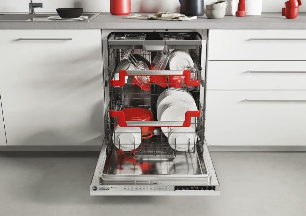 Hoover HDish 700 HDIN 4S613PS80E 16 Place Settings Fully Integrated Dishwasher, WIFI