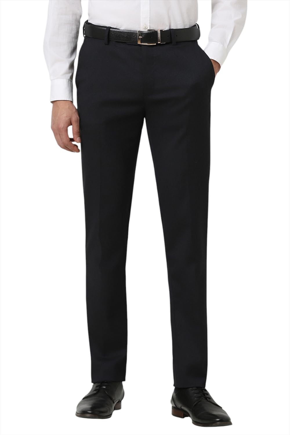 peter england Men's Slim Work Utility Pants-picture-36