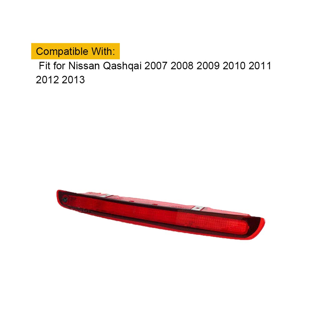 Troisième Feu Stop Pour Nissan Qashqai + 2 J10 2007-2015 26590-JD000