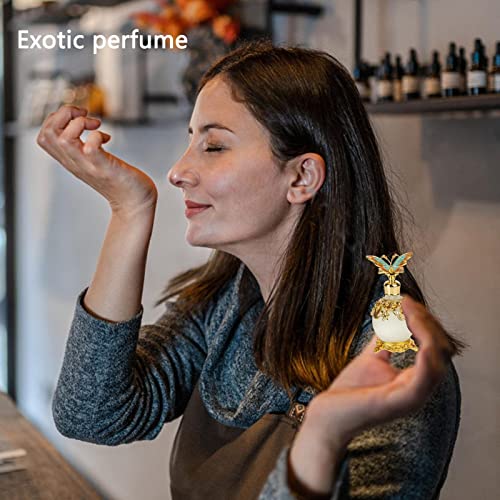 Perfume For Women, Muslim Perfume Halal Dubai Essential Oil Luxury Fragrance Long Lasting Vintage Exquisite Religious Supply - The Luxurious Scent Of Arabia (Yellow) #TOP4