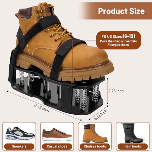 Zapatos aireadores para césped con doble capa y correas ajustables miniatura 4