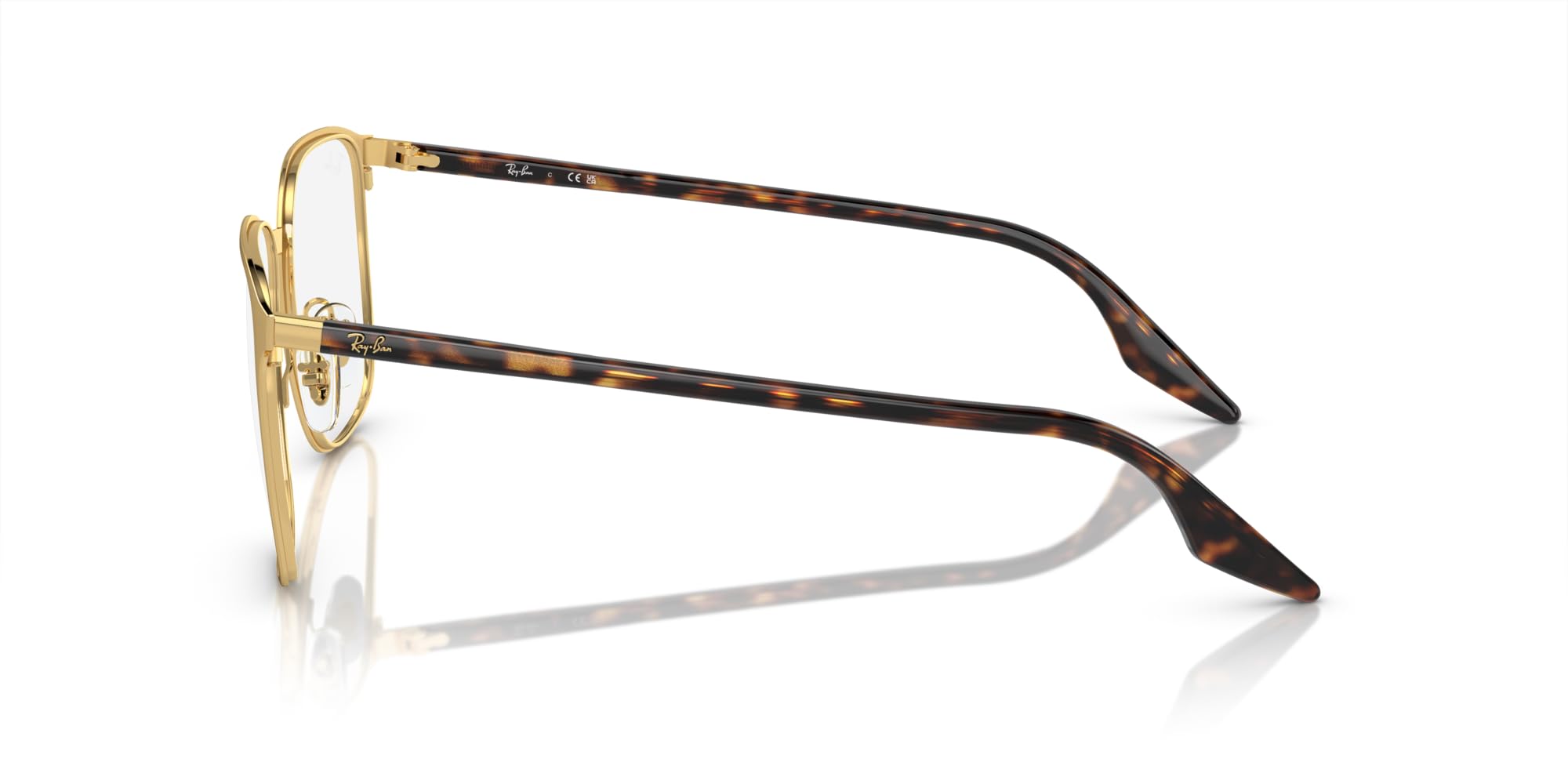 Ray-Ban Rx6512 kwadratowe oprawki na okulary na receptę