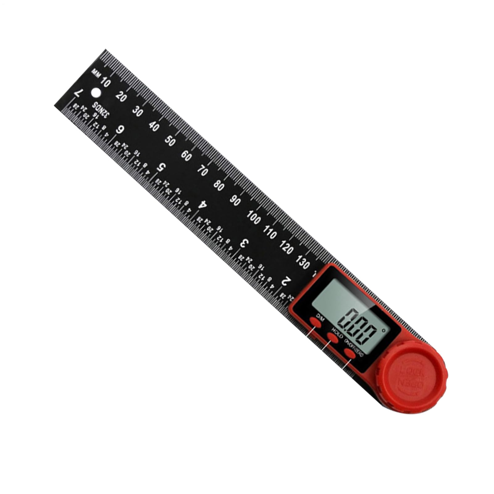 Goniometro digitale con display LCD alta precisione antiurto antiscivolo per costruzione scale