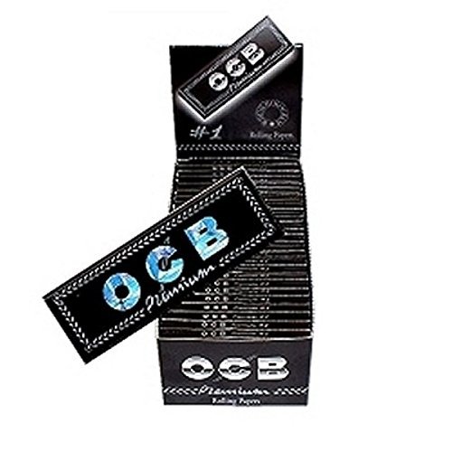 Preisvergleich Produktbild Gr8vape OCB Premium, Schwarz, 1 Rollen 48 Booklets Box