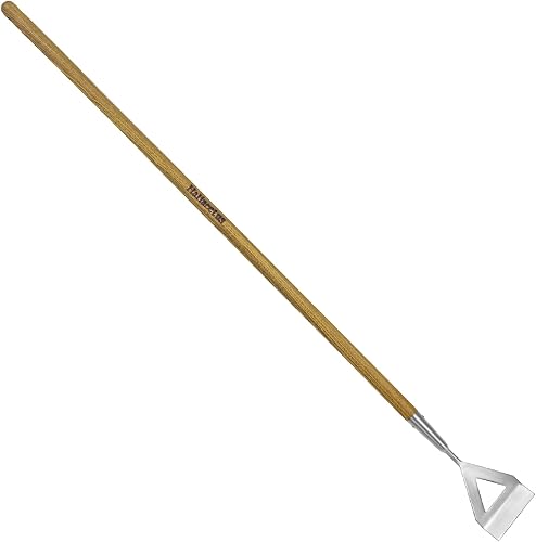 Haliaeetus Women's Dutch Hoe, 51'' Long Handle Dutch Hoe Weeder for Weeds