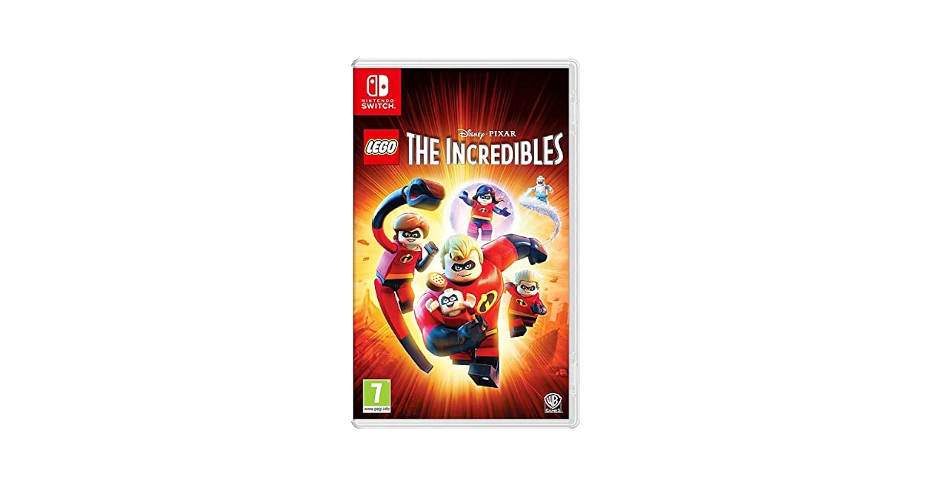 Amazon.com: LEGO The Incredibles (Nintendo Switch) : Video Games