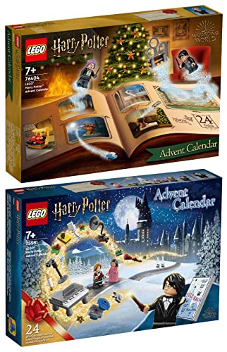 Lego Lot de 2 calendriers de l'Avent 2022 et 75981 Harry Potter 76404 Harry Potter 2020