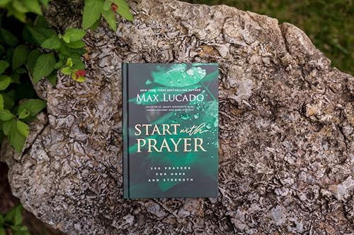 Image of Start with Prayer: 250 Prayers for Hope and Strength - The Perfect Christian Devotional Prayer and Scripture Gift